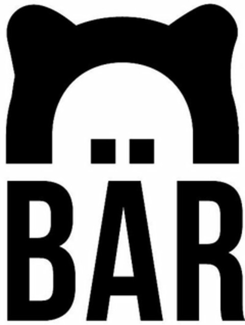 BÄR Logo (USPTO, 07/27/2020)