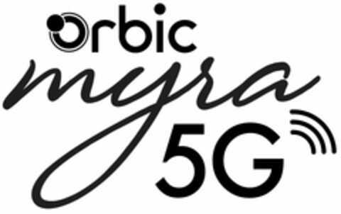 ORBIC MYRA 5G Logo (USPTO, 06.08.2020)