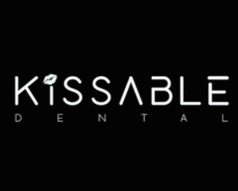 KISSABLE DENTAL Logo (USPTO, 08.08.2020)