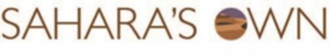 SAHARA'S OWN Logo (USPTO, 17.08.2020)