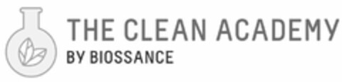 THE CLEAN ACADEMY BY BIOSSANCE Logo (USPTO, 08/21/2020)