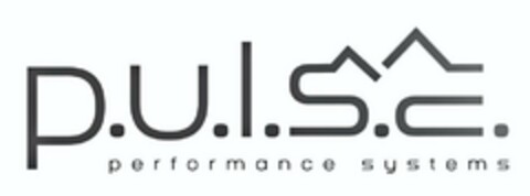 P.U.L.S.E. PERFORMANCE SYSTEMS Logo (USPTO, 24.08.2020)