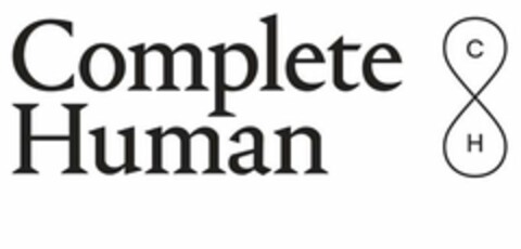 COMPLETE HUMAN C H Logo (USPTO, 08/28/2020)