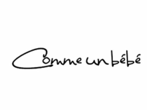 COMME UN BÉBÉ Logo (USPTO, 15.09.2020)