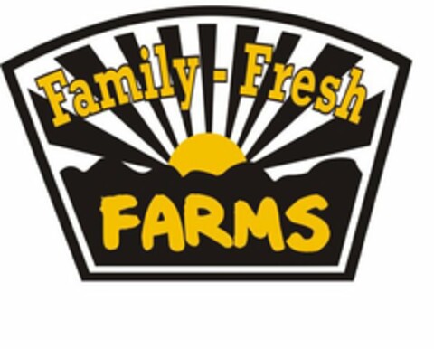 FAMILY-FRESH FARMS Logo (USPTO, 13.03.2009)