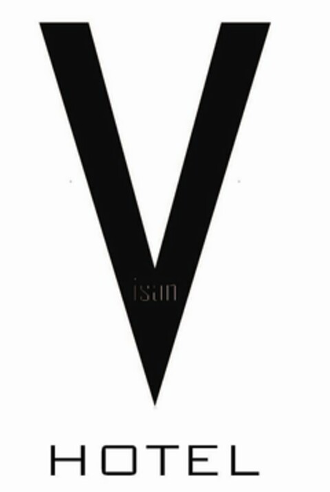 VISAN HOTEL Logo (USPTO, 01.05.2009)