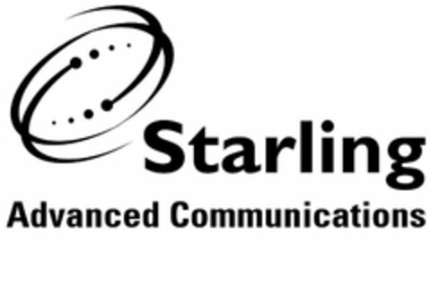 STARLING ADVANCED COMMUNICATIONS Logo (USPTO, 06/09/2009)