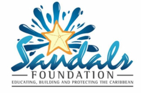 SANDALS FOUNDATION EDUCATING, BUILDING AND PROTECTING THE CARIBBEAN Logo (USPTO, 07/01/2009)