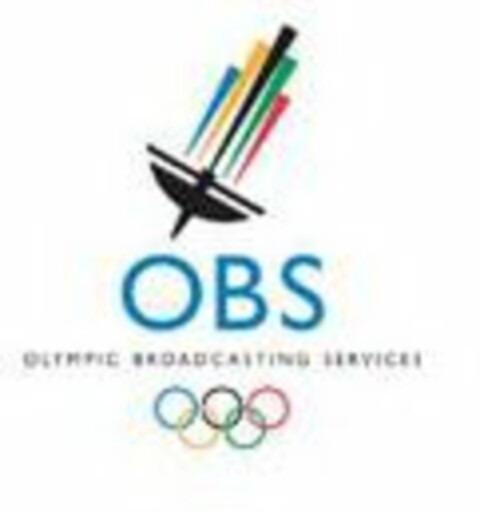 OBS OLYMPIC BROADCASTING SERVICES Logo (USPTO, 06.07.2009)