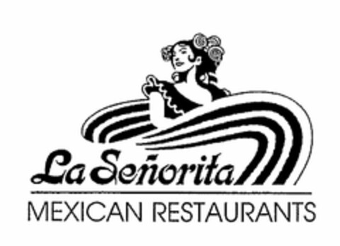 LA SEÑORITA MEXICAN RESTAURANTS Logo (USPTO, 13.07.2009)