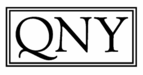 QNY Logo (USPTO, 14.07.2009)