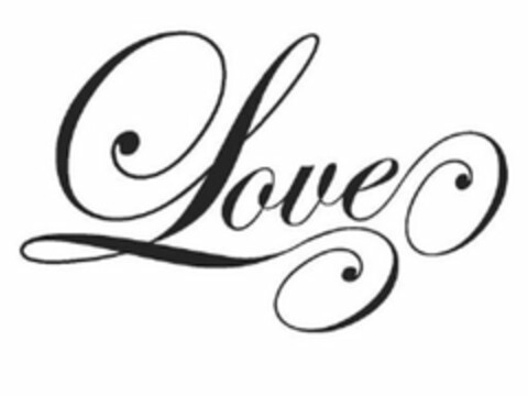 LOVE Logo (USPTO, 14.07.2009)