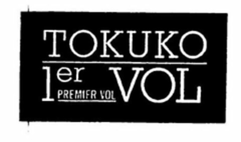 TOKUKO 1ER VOL PREMIER VOL Logo (USPTO, 28.07.2009)