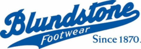 BLUNDSTONE FOOTWEAR SINCE 1870. Logo (USPTO, 07/29/2009)