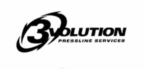 3VOLUTION PRESSLINE SERVICES Logo (USPTO, 08/28/2009)