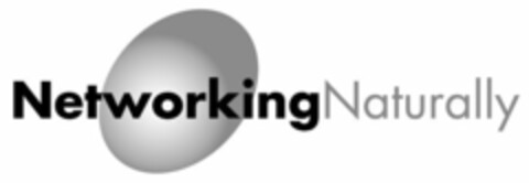 NETWORKING NATURALLY Logo (USPTO, 09/15/2009)