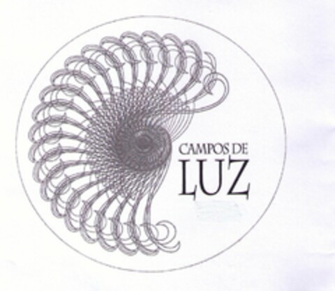 CAMPOS DE LUZ Logo (USPTO, 16.09.2009)