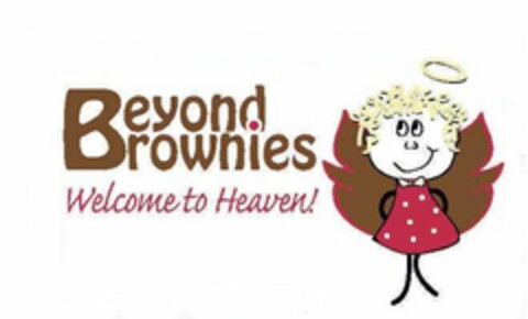 BEYOND BROWNIES WELCOME TO HEAVEN! Logo (USPTO, 07.10.2009)