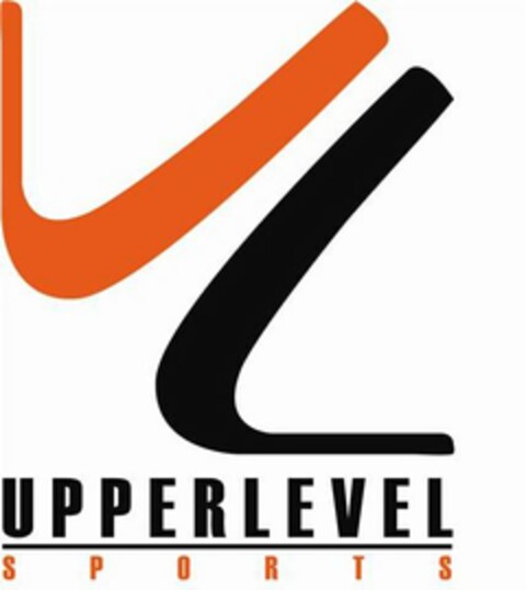 UL UPPER LEVEL SPORTS Logo (USPTO, 22.10.2009)
