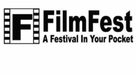 F FILMFEST: A FESTIVAL IN YOUR POCKET Logo (USPTO, 11/06/2009)