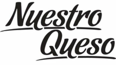 NUESTRO QUESO Logo (USPTO, 11/06/2009)