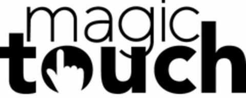 MAGIC TOUCH Logo (USPTO, 11.12.2009)