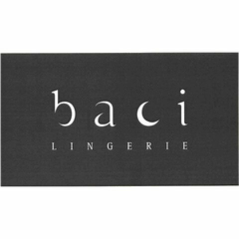 BACI LINGERIE Logo (USPTO, 15.12.2009)