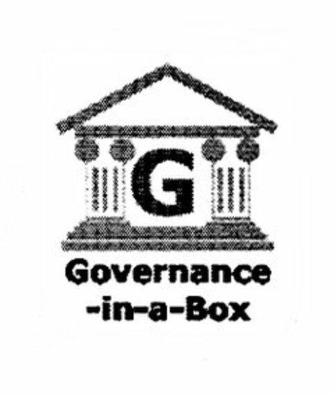 G GOVERNANCE-IN-A-BOX Logo (USPTO, 21.01.2010)