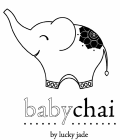 BABY CHAI BY LUCKY JADE Logo (USPTO, 16.02.2010)