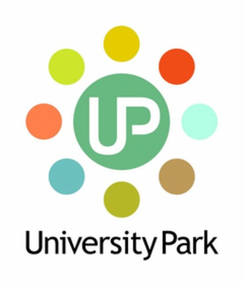 UP UNIVERSITY PARK Logo (USPTO, 03.03.2010)