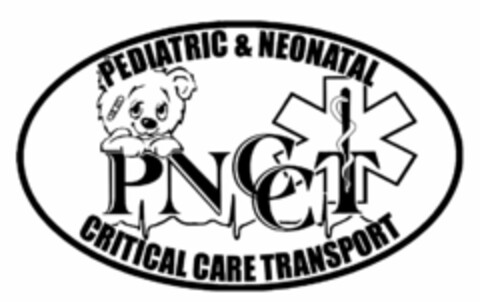 PNCCT PEDIATRIC & NEONATAL CRITICAL CARE TRANSPORT Logo (USPTO, 04/14/2010)