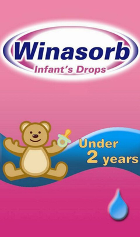 WINASORB INFANT'S DROPS UNDER 2 YEARS Logo (USPTO, 16.06.2010)