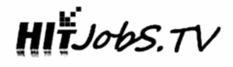 HITJOBS.TV Logo (USPTO, 07/02/2010)