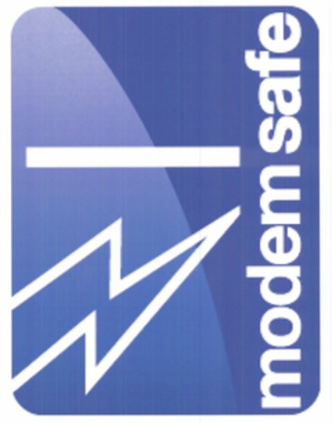 MODEM SAFE Logo (USPTO, 23.07.2010)