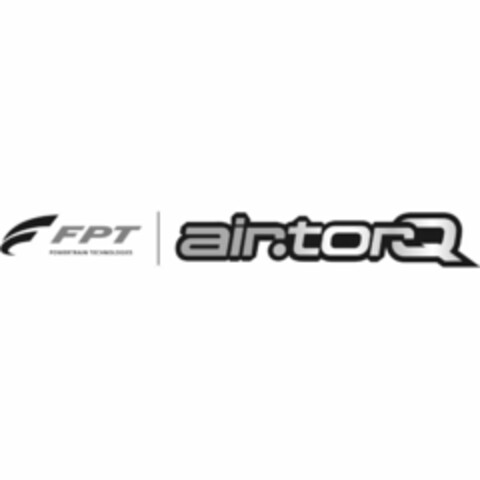 FPT POWERTRAIN TECHNOLOGIES AIR·TORQ Logo (USPTO, 09/02/2010)