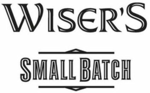 WISER'S SMALL BATCH Logo (USPTO, 09/20/2010)