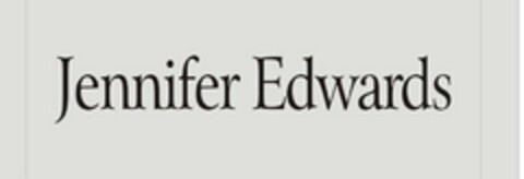 JENNIFER EDWARDS Logo (USPTO, 10/06/2010)