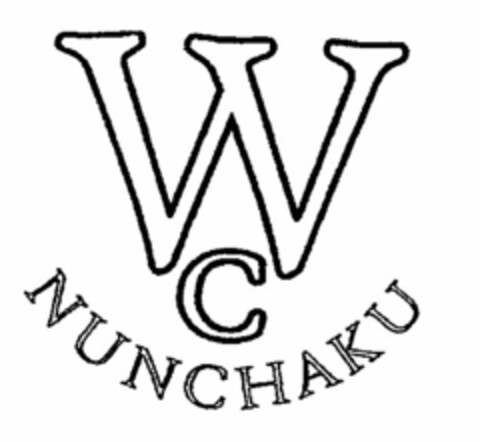 W C NUNCHAKU Logo (USPTO, 14.10.2010)