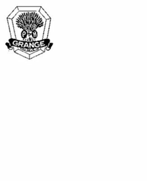 P OF H GRANGE Logo (USPTO, 10/19/2010)