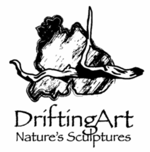 DRIFTING ART NATURE'S SCULPTURES Logo (USPTO, 05.11.2010)