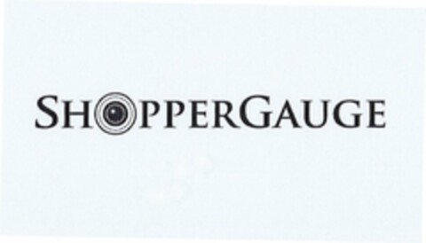 SHOPPERGAUGE Logo (USPTO, 12/04/2010)