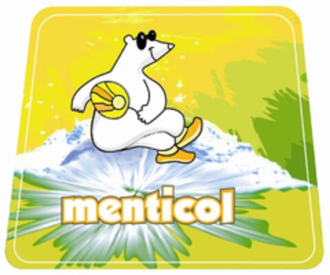 MENTICOL Logo (USPTO, 23.12.2010)