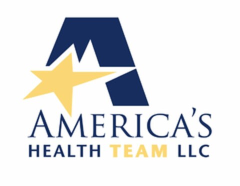 A AMERICA'S HEALTH TEAM LLC Logo (USPTO, 29.12.2010)