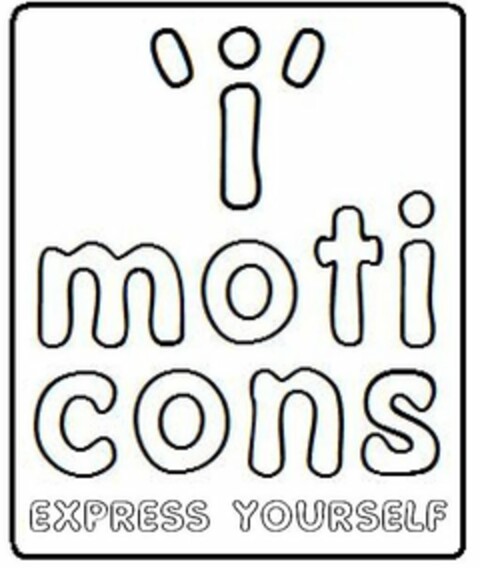 'I' MOTI CONS EXPRESS YOURSELF Logo (USPTO, 14.02.2011)