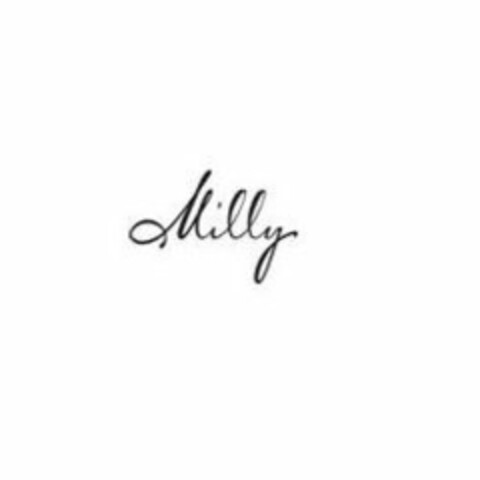 MILLY Logo (USPTO, 21.04.2011)