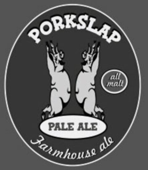 PORKSLAP PALE ALE FARMHOUSE ALE ALL MALT Logo (USPTO, 21.04.2011)