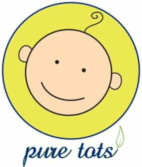 PURE TOTS Logo (USPTO, 05.05.2011)