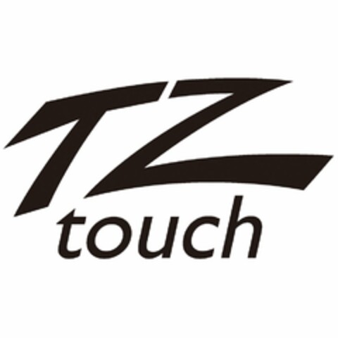 TZTOUCH Logo (USPTO, 28.06.2011)