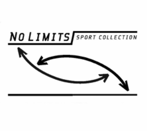 NO LIMITS SPORT COLLECTION Logo (USPTO, 02.08.2011)