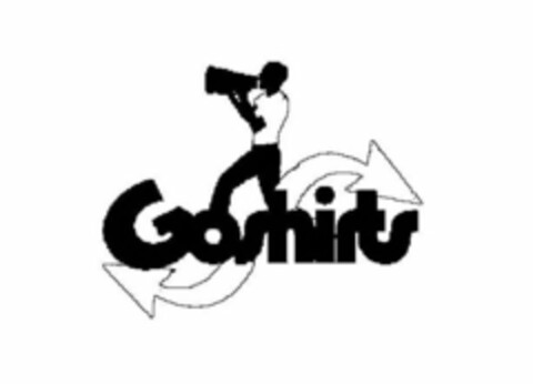 GOSHIRTS Logo (USPTO, 12.08.2011)